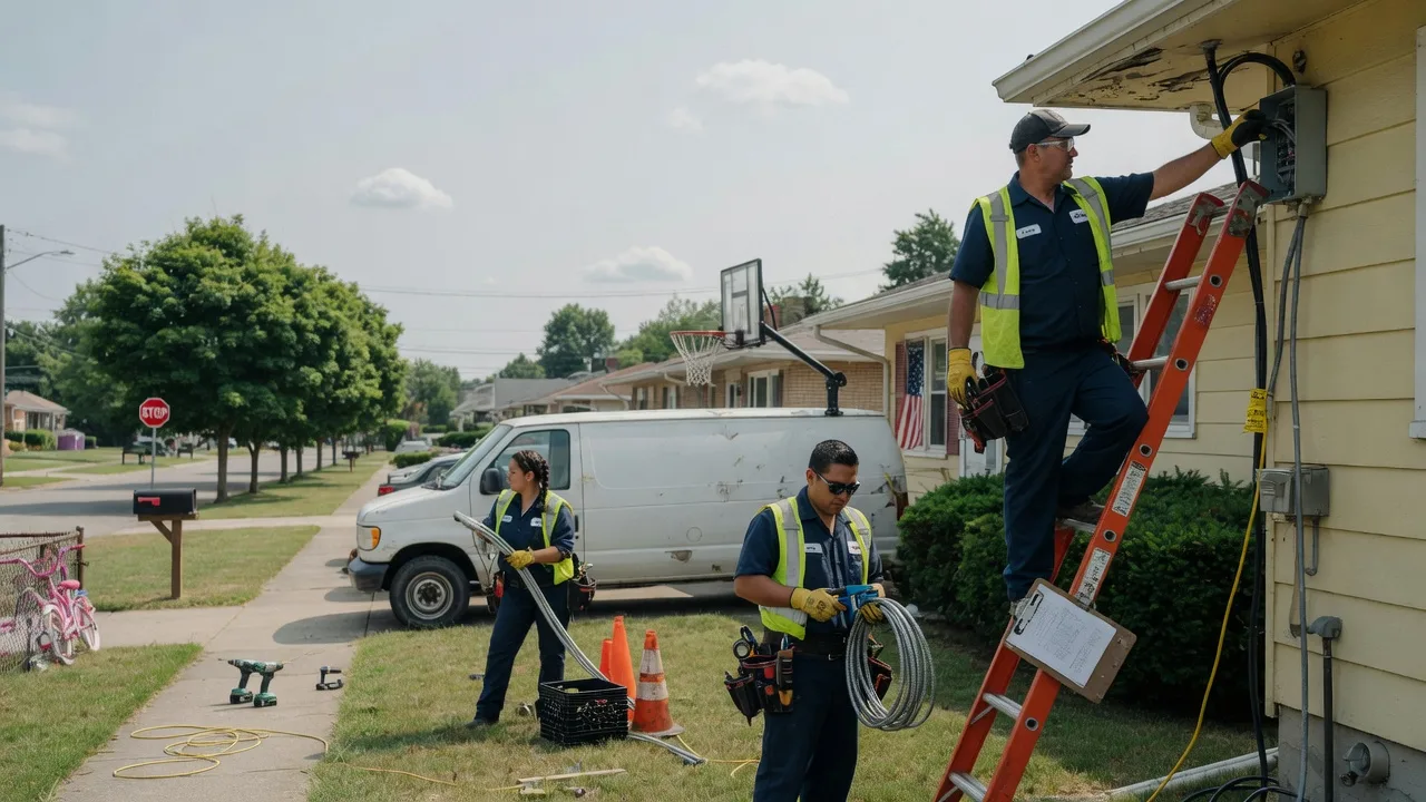 Licensed Electrician in Zanesville, OH near me
